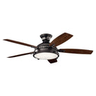 Kichler - Kichler 52 Inch Hatteras Bay Fan LED - Lights Canada