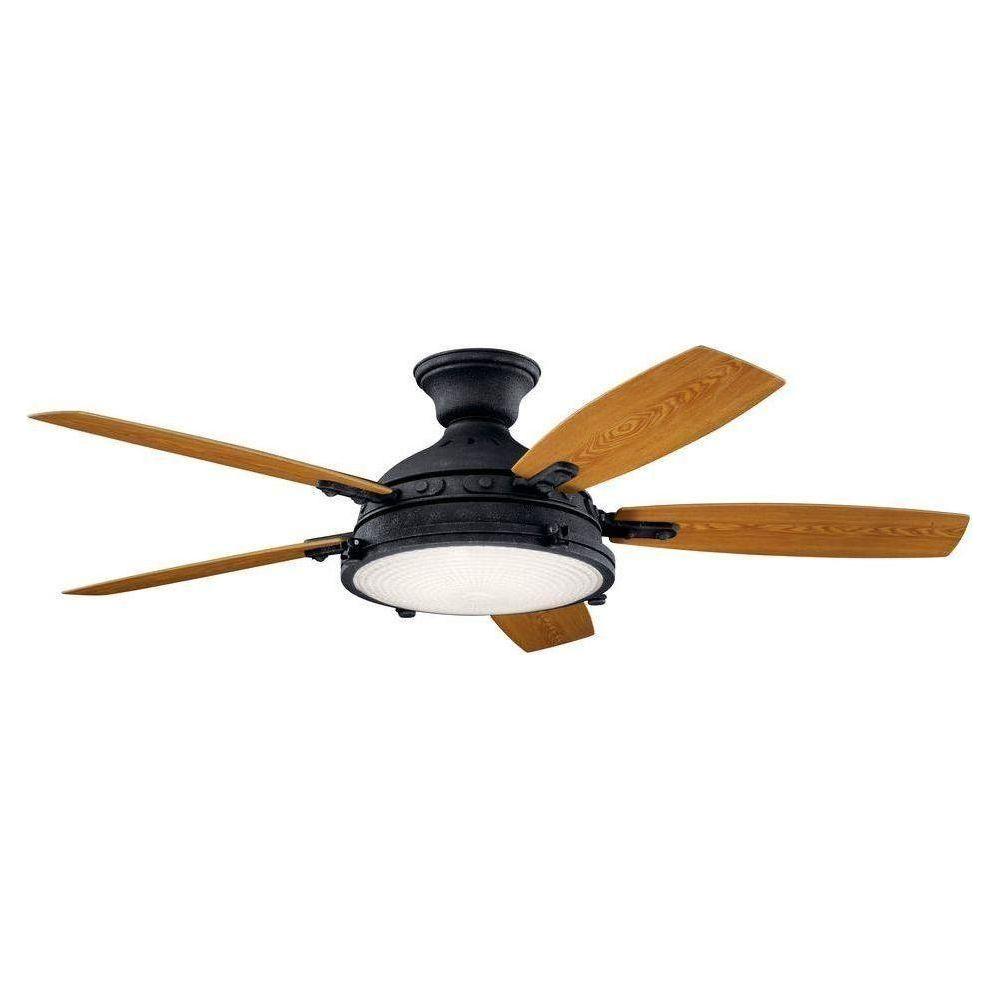 Kichler - Kichler 52 Inch Hatteras Bay Fan LED - Lights Canada