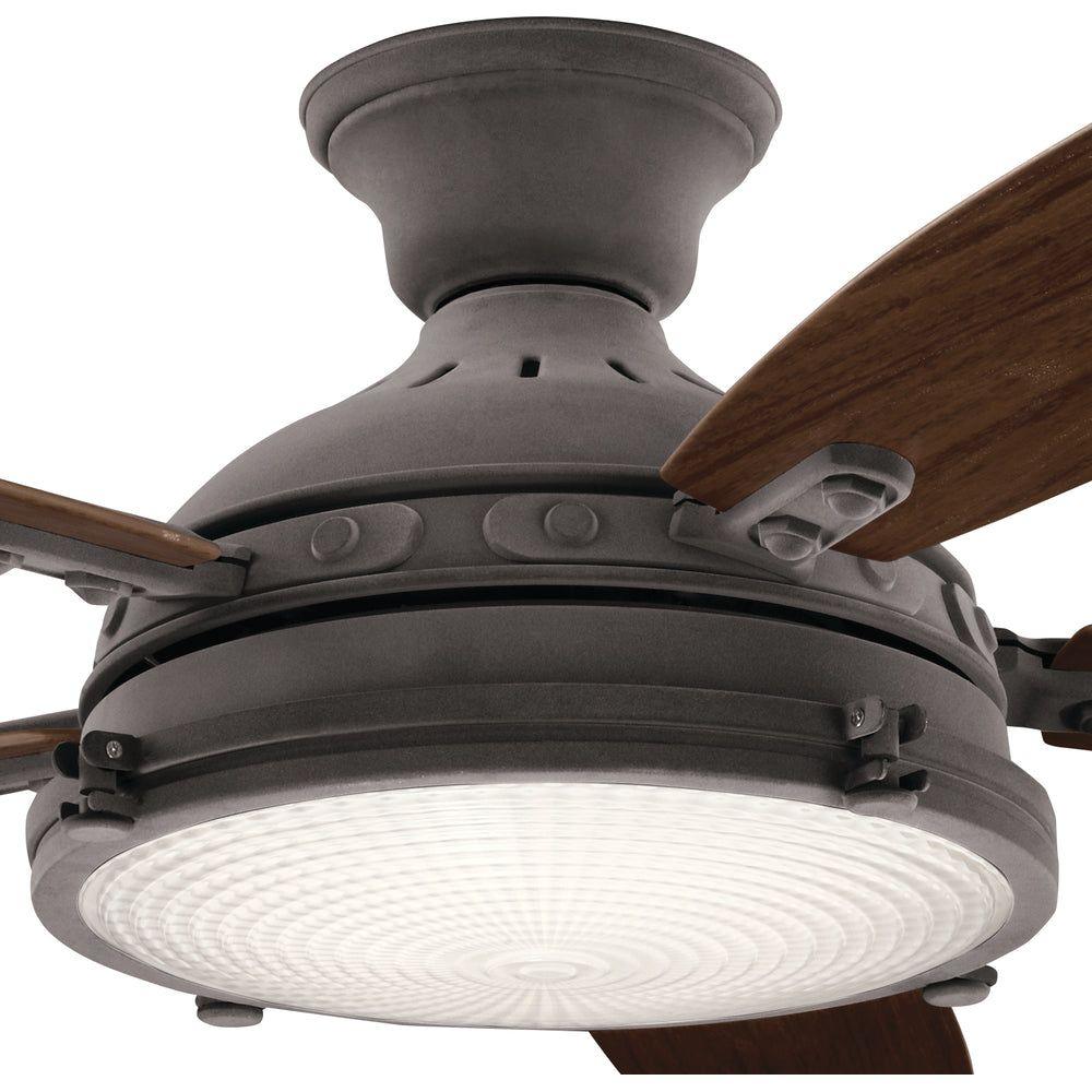Kichler - Kichler 52 Inch Hatteras Bay Fan LED - Lights Canada