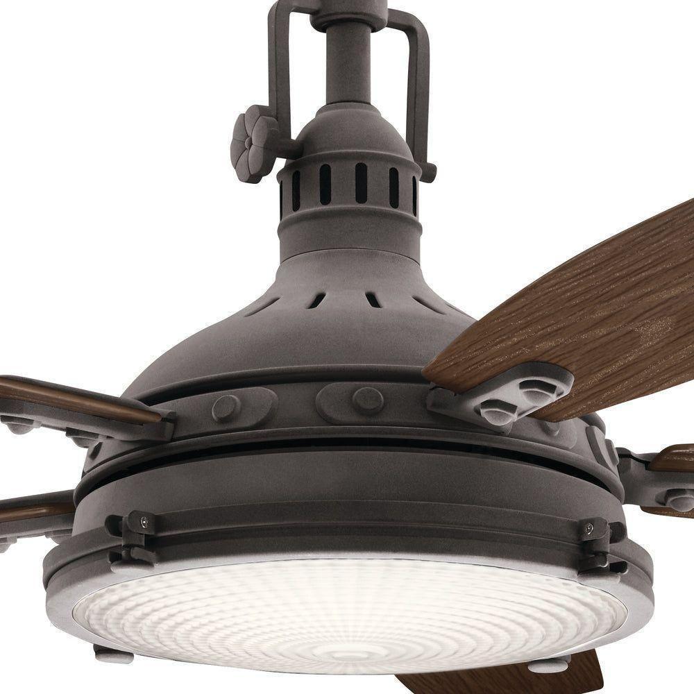 Kichler - Kichler 52 Inch Hatteras Bay Fan LED - Lights Canada