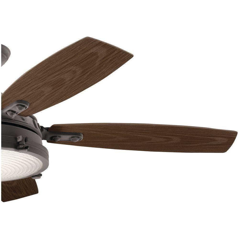 Kichler - Kichler 52 Inch Hatteras Bay Fan LED - Lights Canada