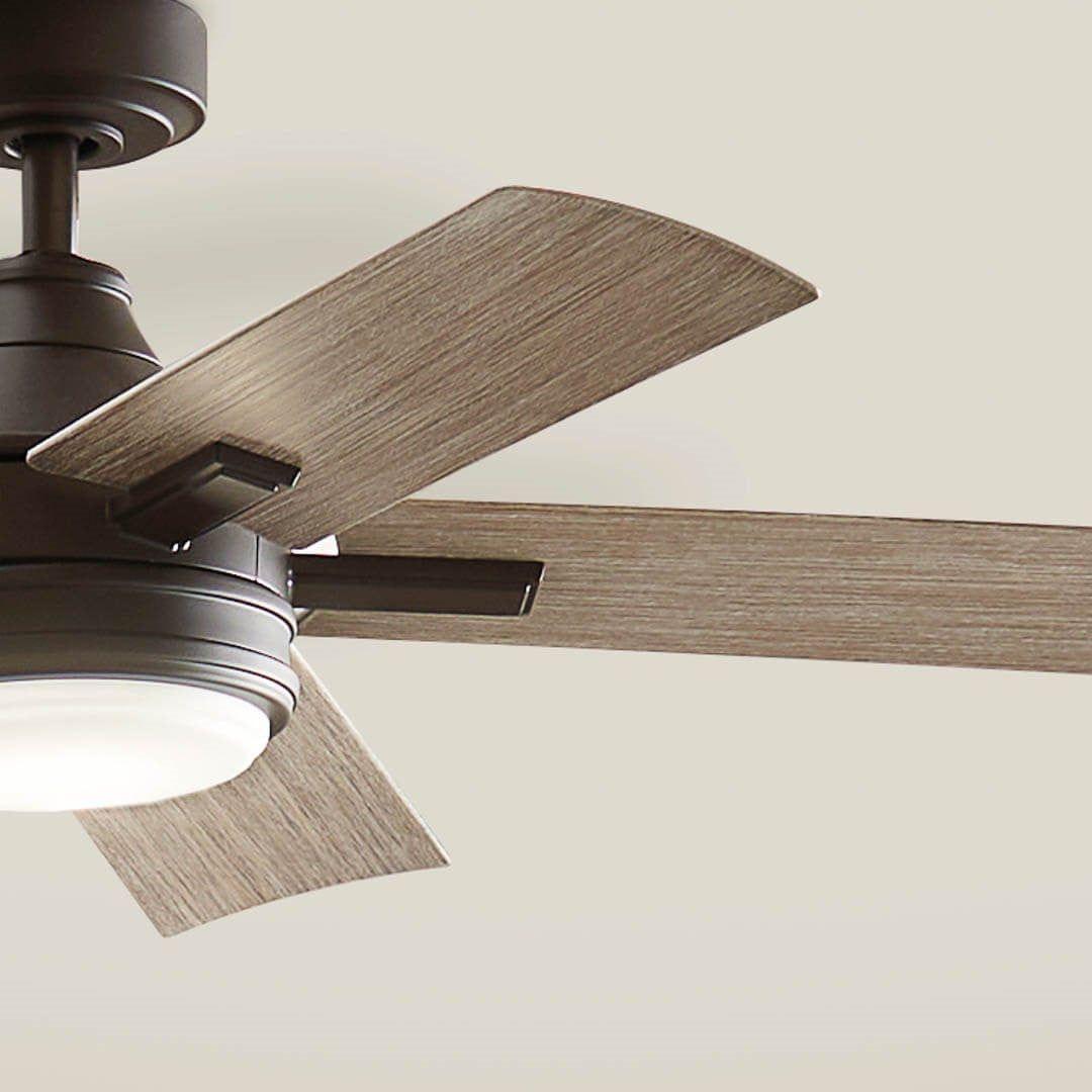 Kichler - Tide 52" Ceiling Fan - Lights Canada