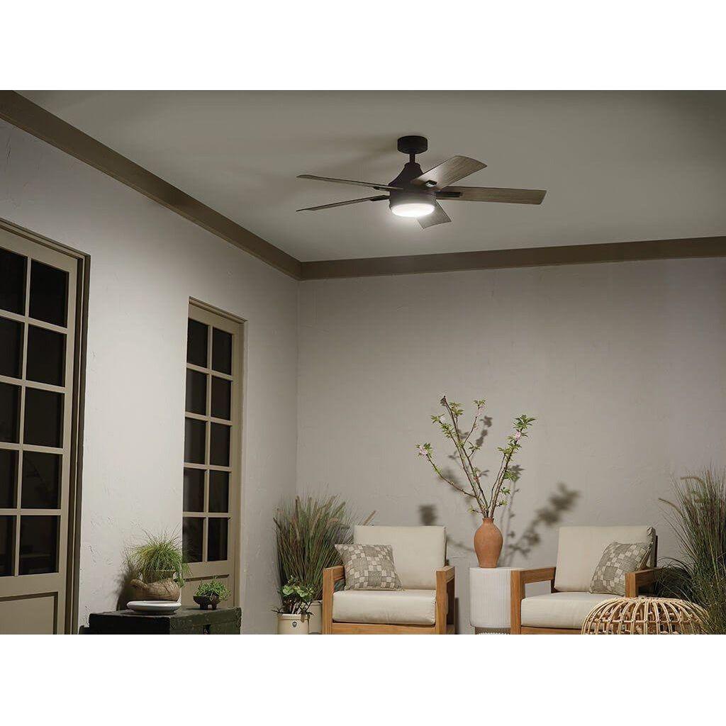Kichler - Tide 52" Ceiling Fan - Lights Canada