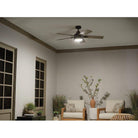 Kichler - Tide 52" Ceiling Fan - Lights Canada