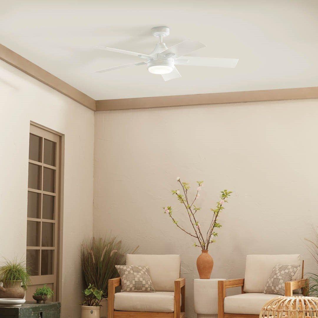 Kichler - Tide 52" Ceiling Fan - Lights Canada