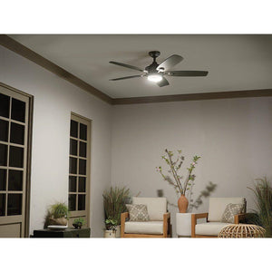 Kichler - Tranquil 56" Ceiling Fan - Lights Canada