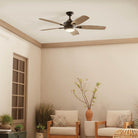 Kichler - Tranquil 56" Ceiling Fan - Lights Canada