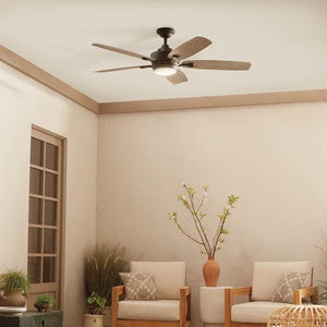 Kichler - Tranquil 56" Ceiling Fan - Lights Canada