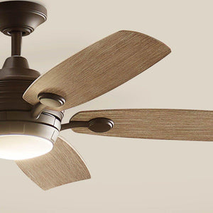 Kichler - Tranquil 56" Ceiling Fan - Lights Canada