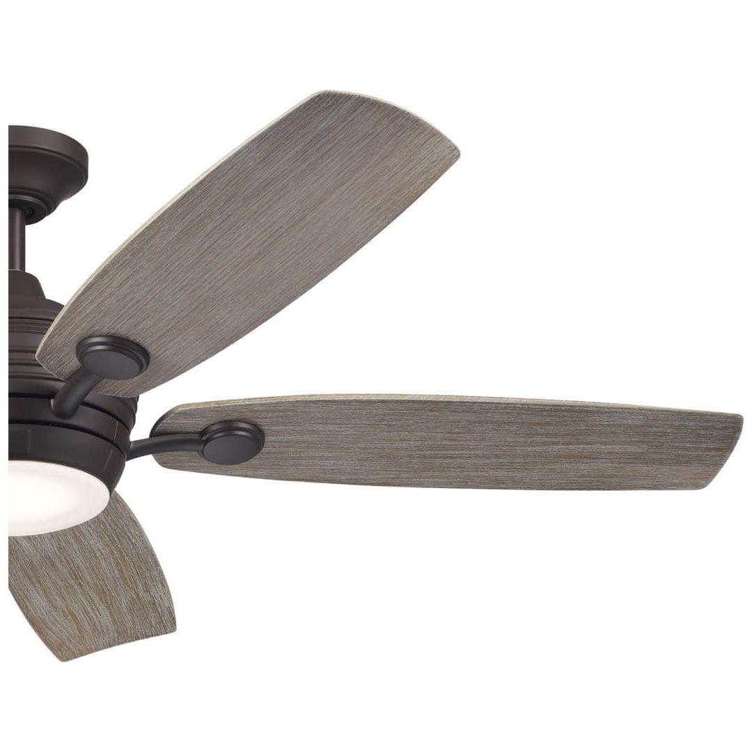 Kichler - Tranquil 56" Ceiling Fan - Lights Canada