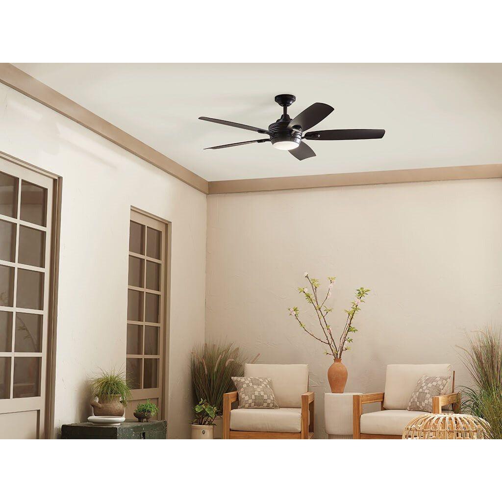 Kichler - Tranquil 56" Ceiling Fan - Lights Canada