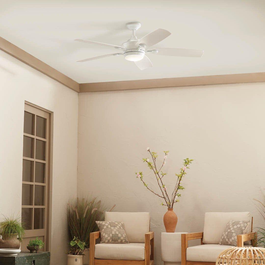 Kichler - Tranquil 56" Ceiling Fan - Lights Canada