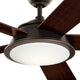Kichler - Kichler 56 Inch Verdi Fan LED - Lights Canada