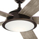 Kichler - Kichler 56 Inch Verdi Fan LED - Lights Canada