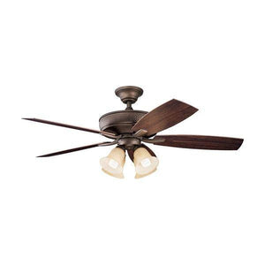 Kichler - Kichler 52 Inch Monarch II Patio Fan - Lights Canada