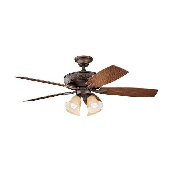 Kichler - Kichler 52 Inch Monarch II Patio Fan - Lights Canada