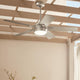 Kichler - Tide 52" Weather+ Outdoor Ceiling Fan - Lights Canada