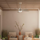 Kichler - Tide 52" Weather+ Outdoor Ceiling Fan - Lights Canada