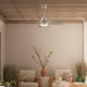 Kichler - Tide 52" Weather+ Outdoor Ceiling Fan - Lights Canada