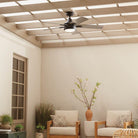 Kichler - Tide 52" Weather+ Outdoor Ceiling Fan - Lights Canada
