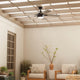 Kichler - Tide 52" Weather+ Outdoor Ceiling Fan - Lights Canada