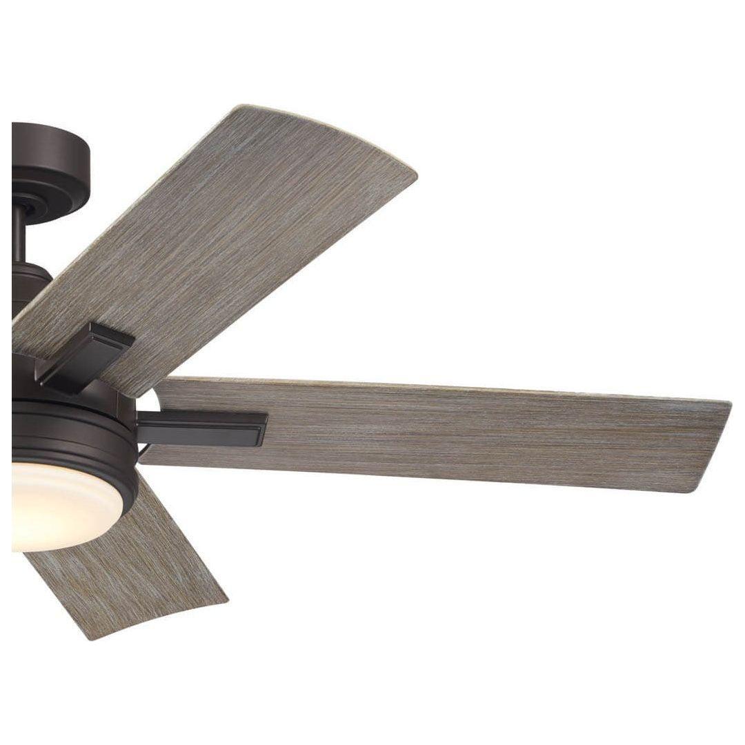 Kichler - Tide 52" Weather+ Outdoor Ceiling Fan - Lights Canada