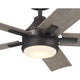 Kichler - Tide 52" Weather+ Outdoor Ceiling Fan - Lights Canada
