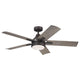 Kichler - Tide 52" Weather+ Outdoor Ceiling Fan - Lights Canada