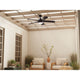 Kichler - Tide 52" Weather+ Outdoor Ceiling Fan - Lights Canada