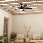 Kichler - Tide 52" Weather+ Outdoor Ceiling Fan - Lights Canada
