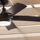 Kichler - Tide 52" Weather+ Outdoor Ceiling Fan - Lights Canada