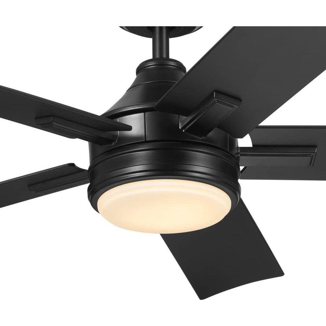 Kichler - Tide 52" Weather+ Outdoor Ceiling Fan - Lights Canada