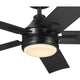 Kichler - Tide 52" Weather+ Outdoor Ceiling Fan - Lights Canada