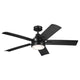 Kichler - Tide 52" Weather+ Outdoor Ceiling Fan - Lights Canada