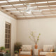 Kichler - Tide 52" Weather+ Outdoor Ceiling Fan - Lights Canada
