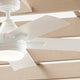 Kichler - Tide 52" Weather+ Outdoor Ceiling Fan - Lights Canada