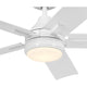 Kichler - Tide 52" Weather+ Outdoor Ceiling Fan - Lights Canada