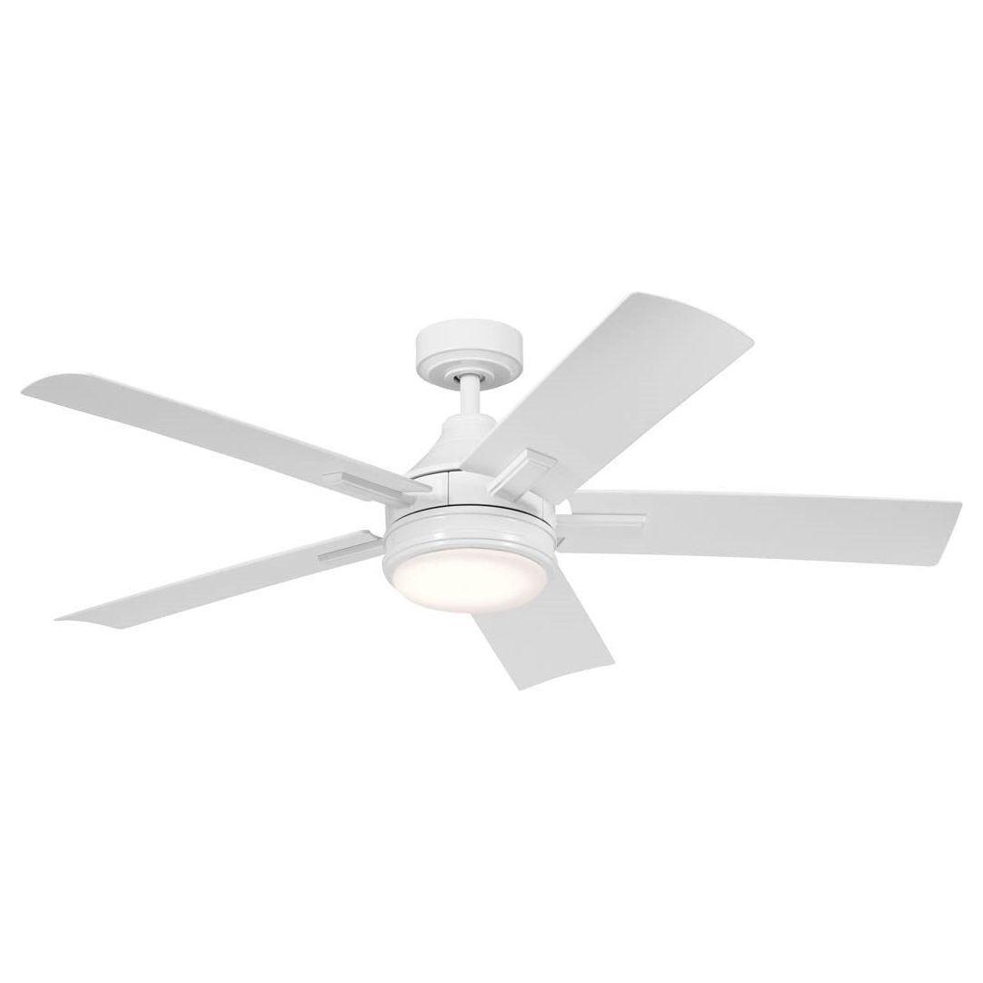 Kichler - Tide 52" Weather+ Outdoor Ceiling Fan - Lights Canada