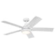 Kichler - Tide 52" Weather+ Outdoor Ceiling Fan - Lights Canada