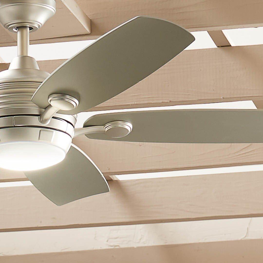 Kichler - Tranquil 56" Weather+ Outdoor Ceiling Fan - Lights Canada