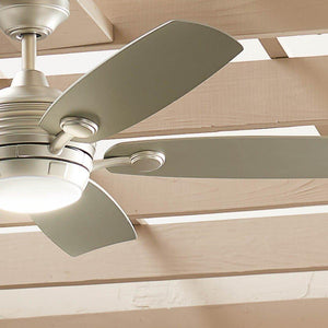 Kichler - Tranquil 56" Weather+ Outdoor Ceiling Fan - Lights Canada