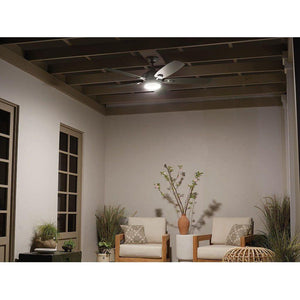 Kichler - Tranquil 56" Weather+ Outdoor Ceiling Fan - Lights Canada