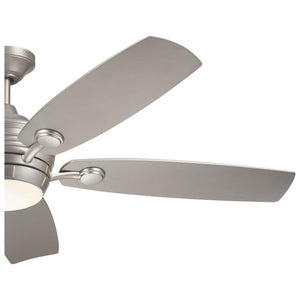 Kichler - Tranquil 56" Weather+ Outdoor Ceiling Fan - Lights Canada