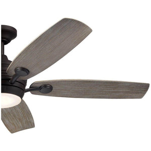 Kichler - Tranquil 56" Weather+ Outdoor Ceiling Fan - Lights Canada