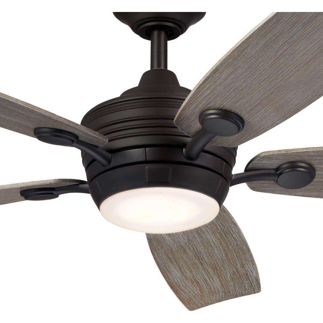 Kichler - Tranquil 56" Weather+ Outdoor Ceiling Fan - Lights Canada