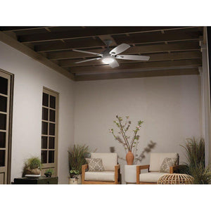 Kichler - Tranquil 56" Weather+ Outdoor Ceiling Fan - Lights Canada