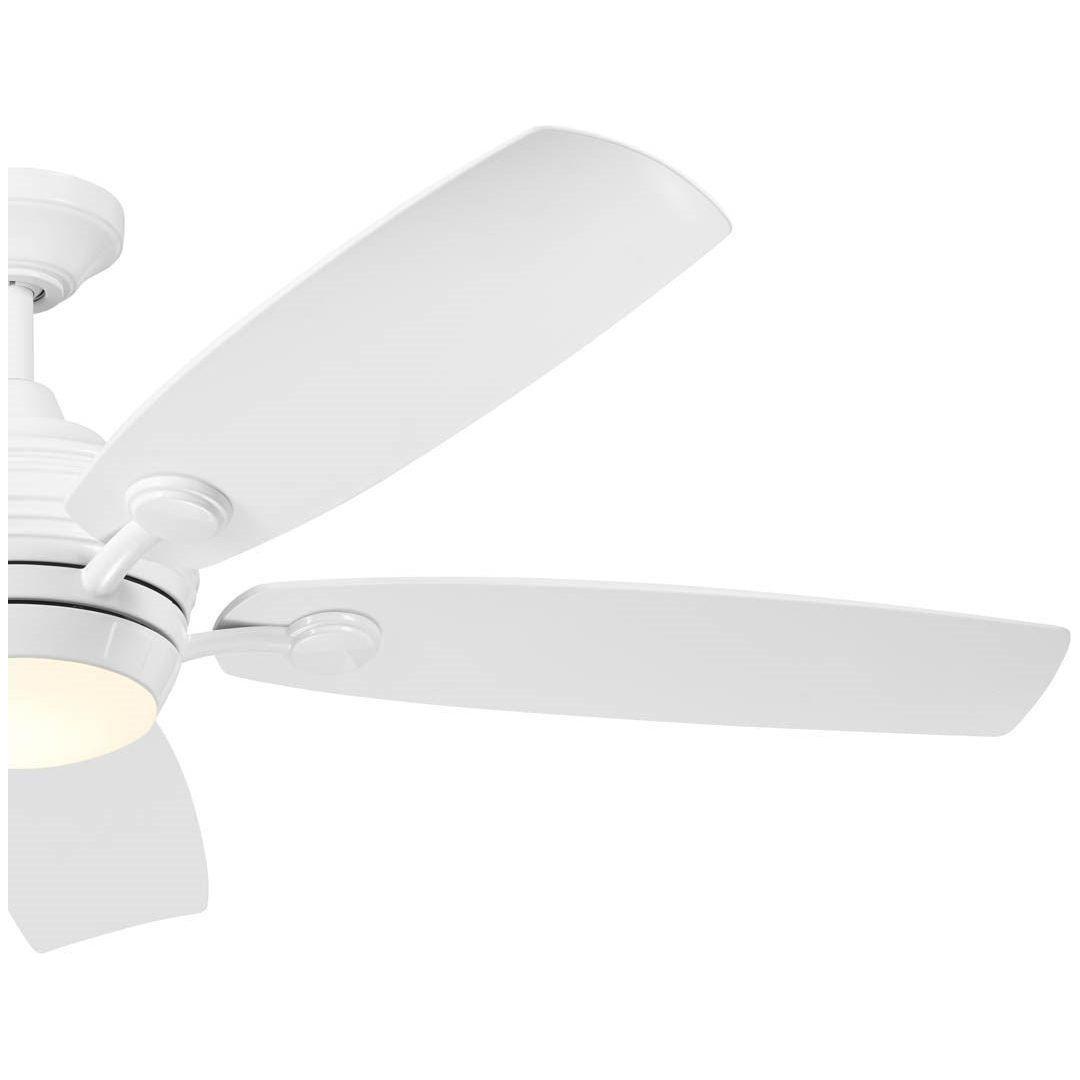 Kichler - Tranquil 56" Weather+ Outdoor Ceiling Fan - Lights Canada