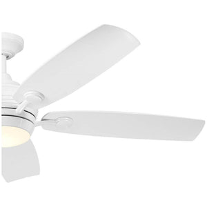 Kichler - Tranquil 56" Weather+ Outdoor Ceiling Fan - Lights Canada