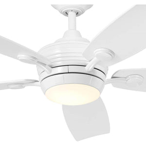 Kichler - Tranquil 56" Weather+ Outdoor Ceiling Fan - Lights Canada