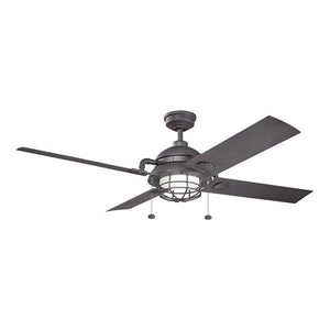 Kichler - Kichler 65 Inch Maor LED Patio Fan - Lights Canada